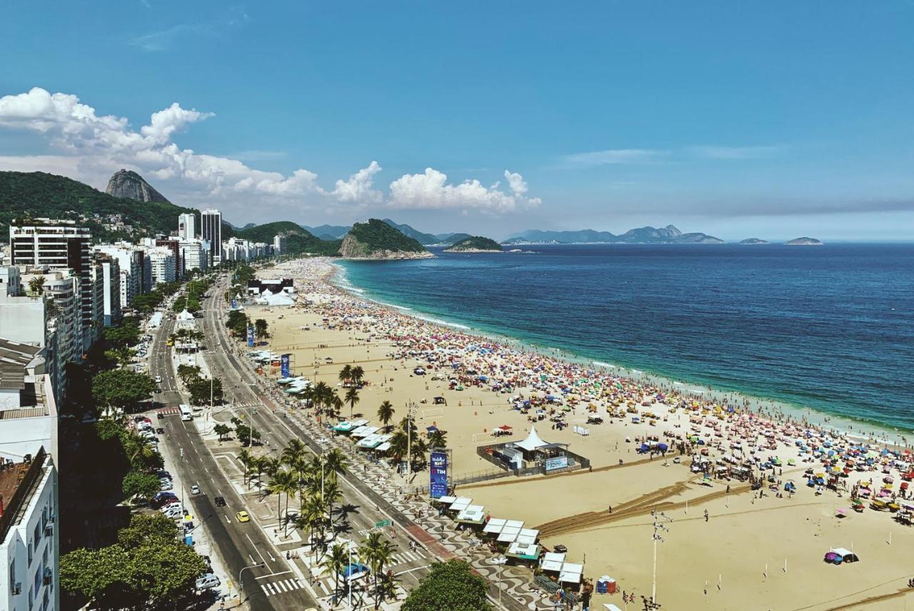 Modern Apartment Perto 1 Block Copacabana Beach Best Beach - Rio Janeiro - Rio de Janeiro — Fotos 1